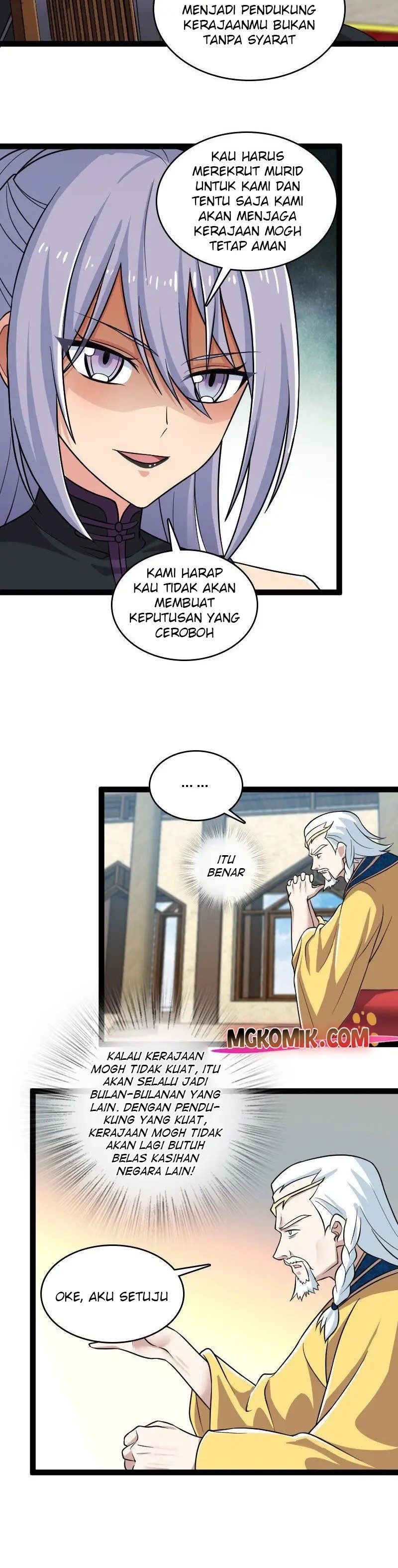 The Life After God Of Martial Lived In Seclusion Chapter 198 Gambar 17