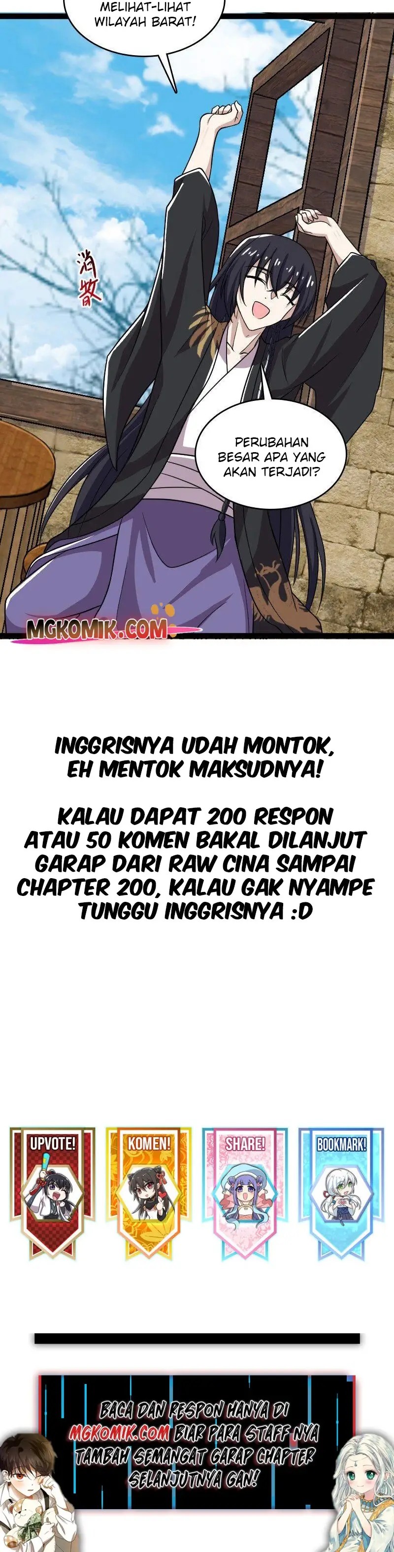 The Life After God Of Martial Lived In Seclusion Chapter 198 Gambar 20