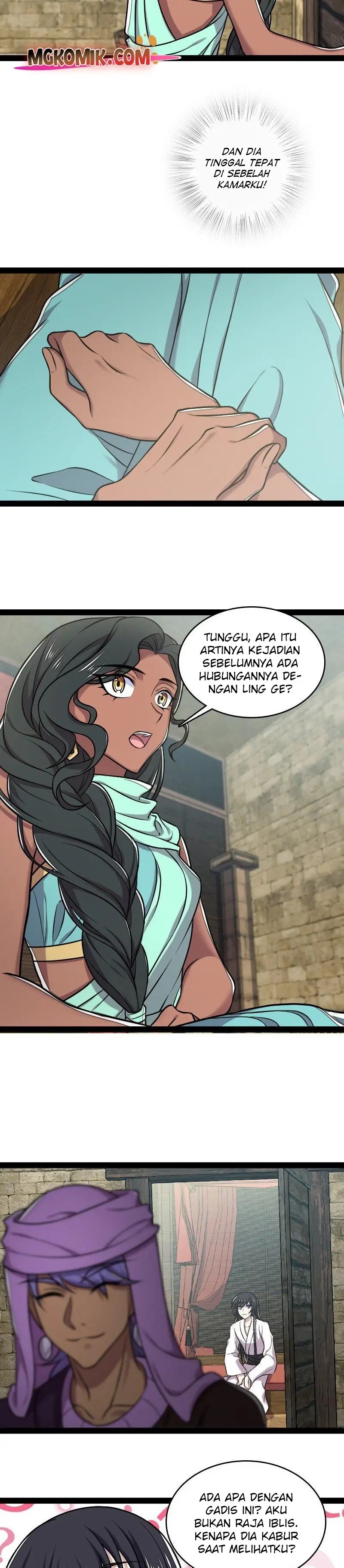 The Life After God Of Martial Lived In Seclusion Chapter 200 Gambar 9