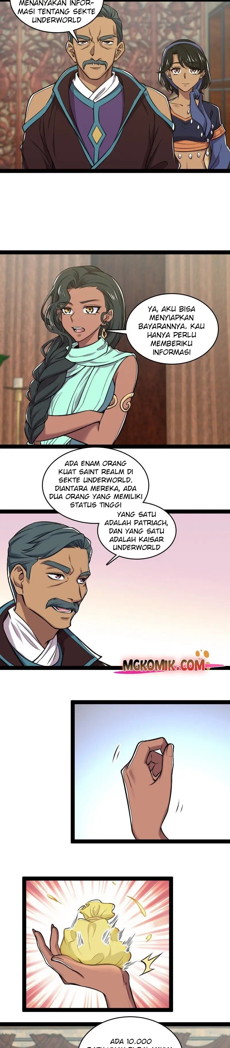 The Life After God Of Martial Lived In Seclusion Chapter 200 Gambar 14