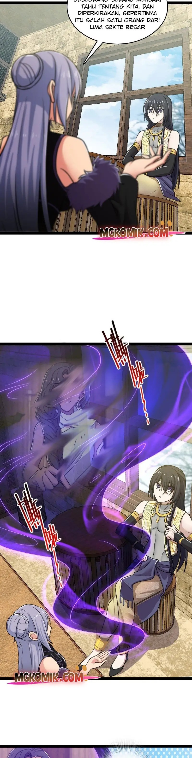 The Life After God Of Martial Lived In Seclusion Chapter 202 Gambar 2