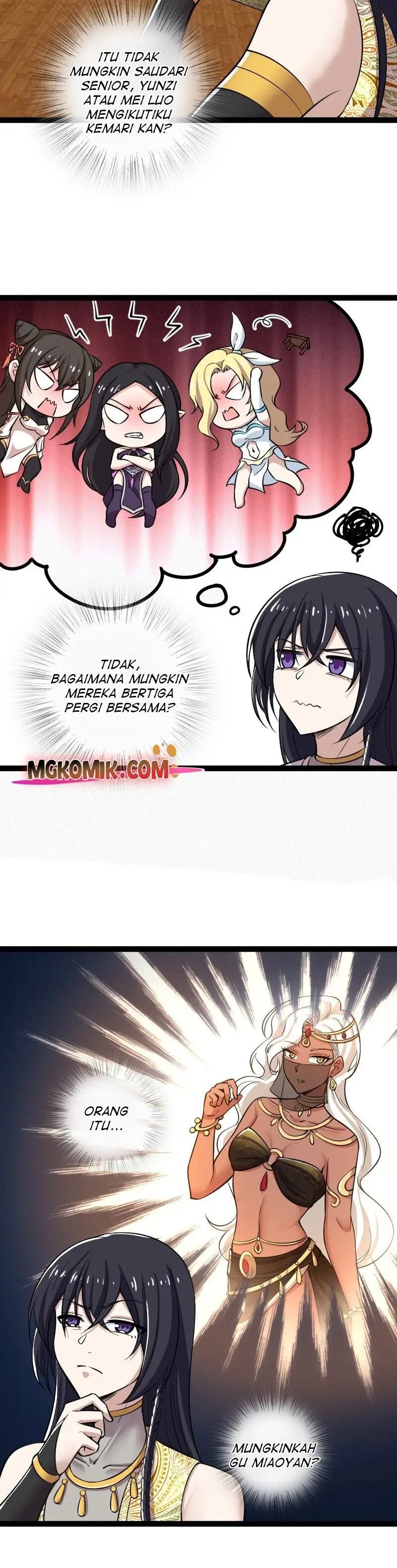 The Life After God Of Martial Lived In Seclusion Chapter 202 Gambar 7