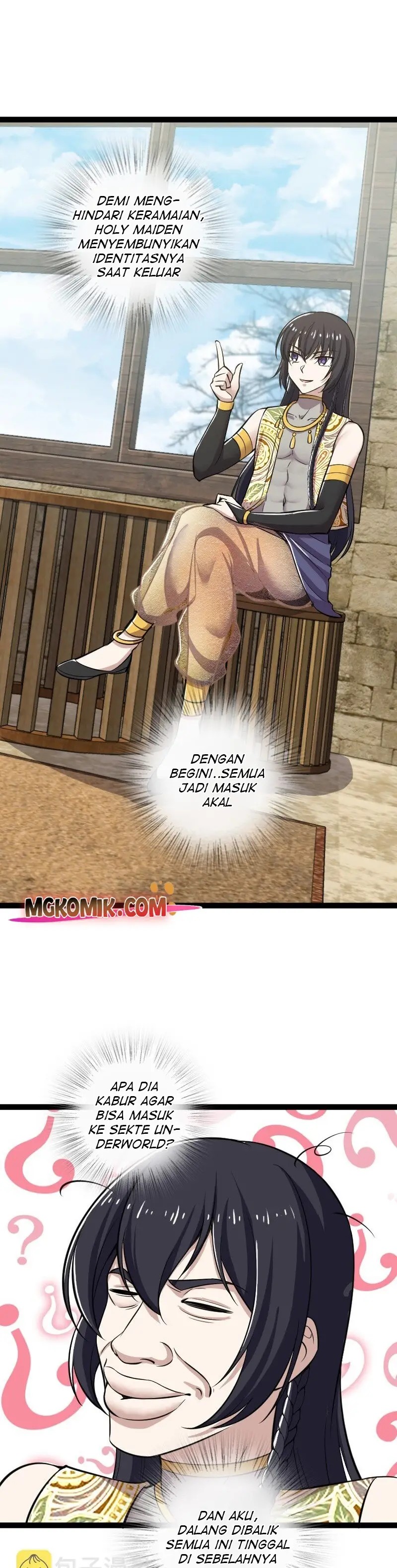 The Life After God Of Martial Lived In Seclusion Chapter 202 Gambar 8