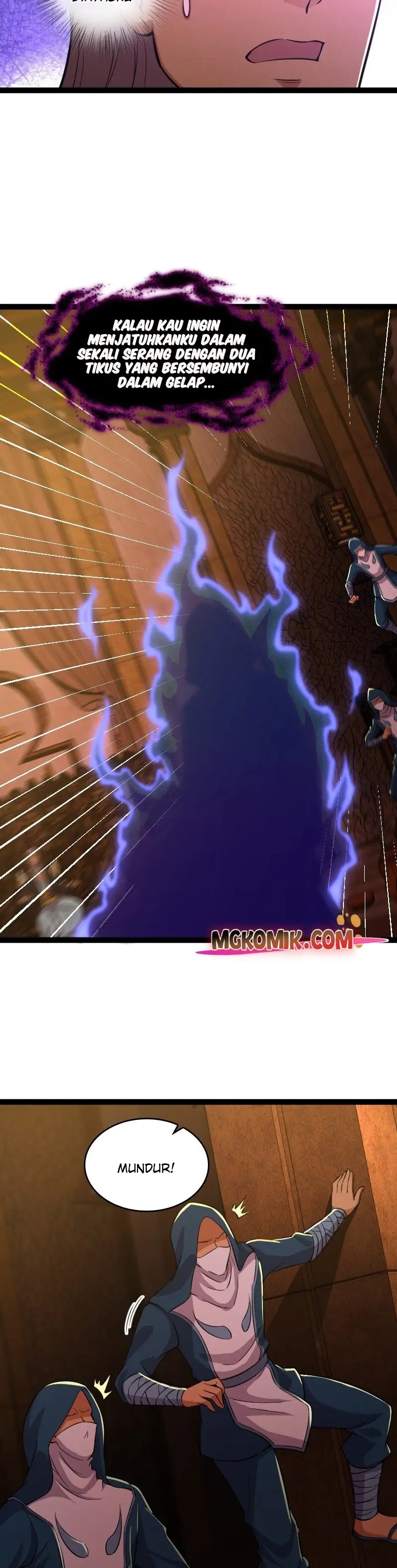 The Life After God Of Martial Lived In Seclusion Chapter 202 Gambar 14