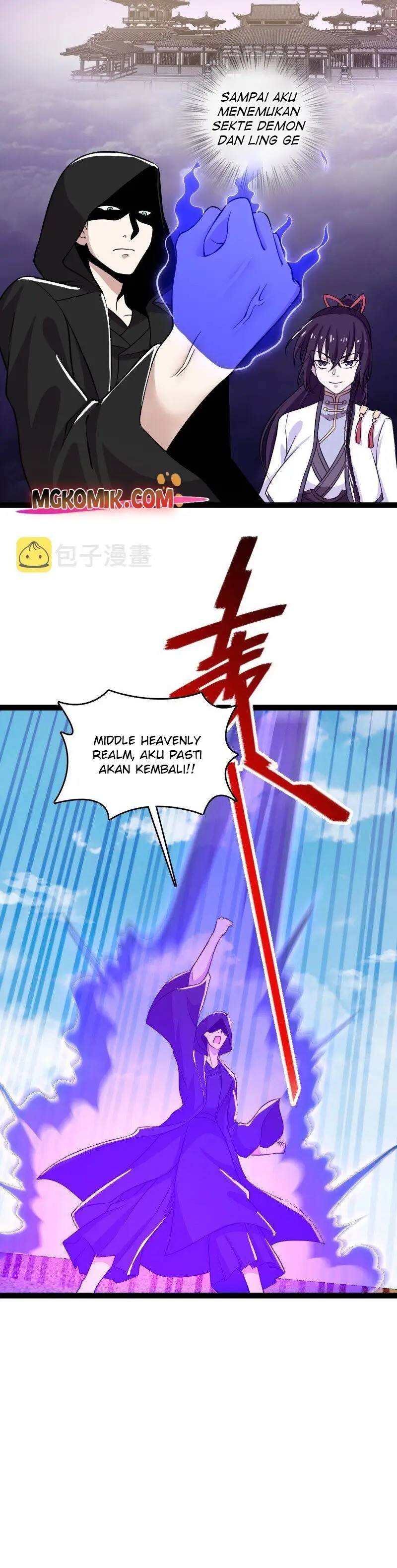 The Life After God Of Martial Lived In Seclusion Chapter 202 Gambar 19