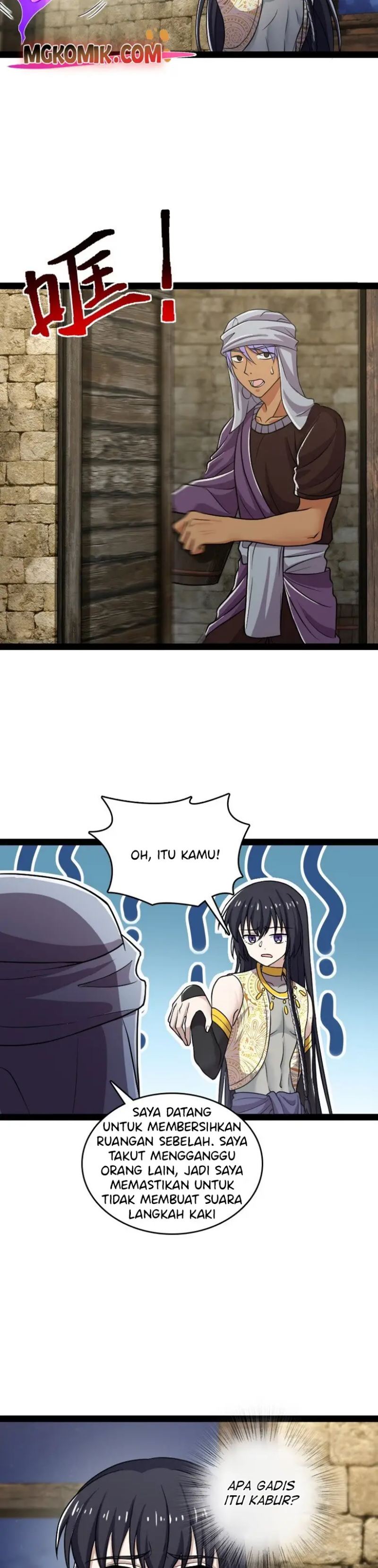 The Life After God Of Martial Lived In Seclusion Chapter 203 Gambar 2