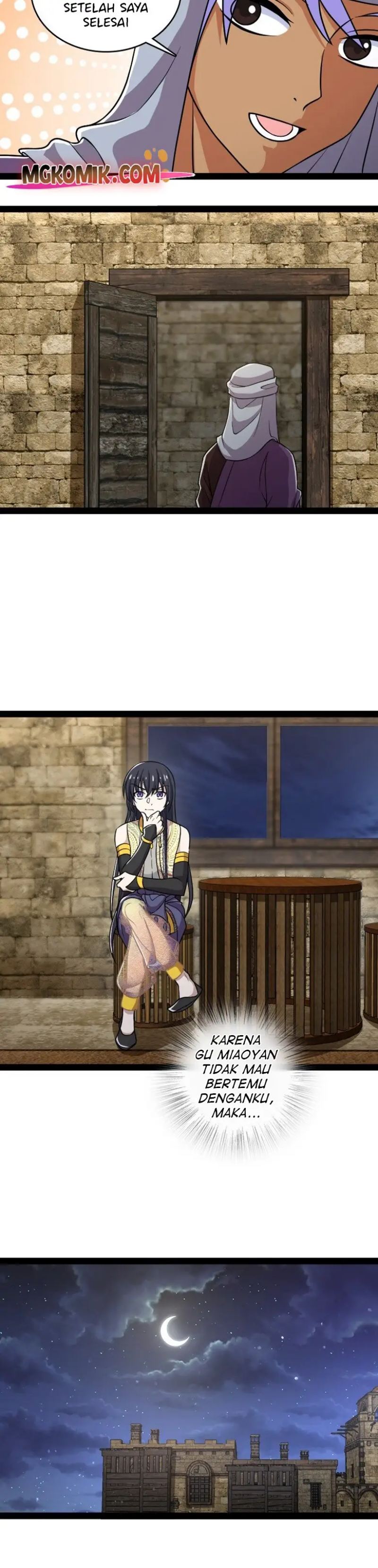 The Life After God Of Martial Lived In Seclusion Chapter 203 Gambar 4