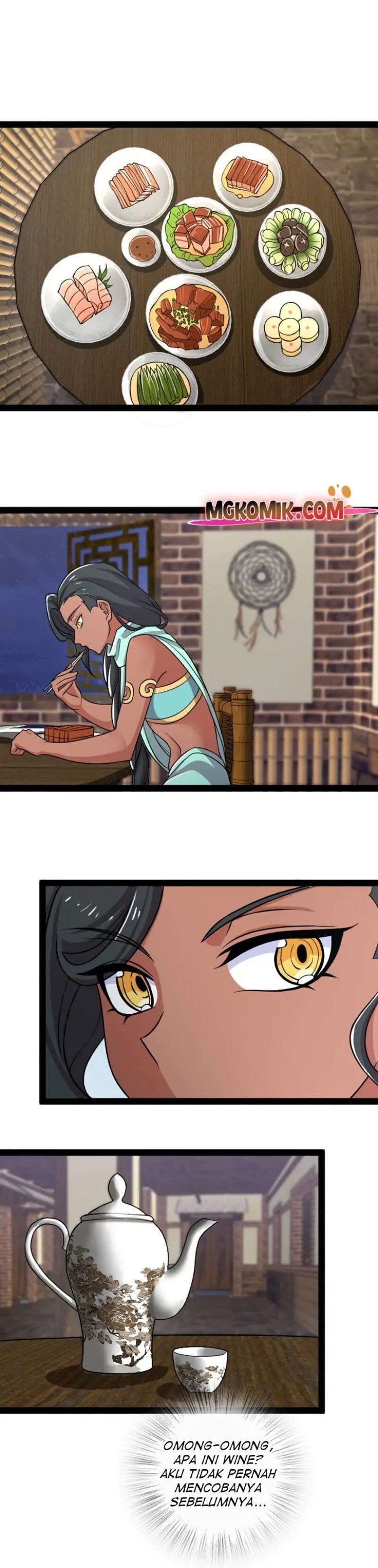 The Life After God Of Martial Lived In Seclusion Chapter 203 Gambar 7