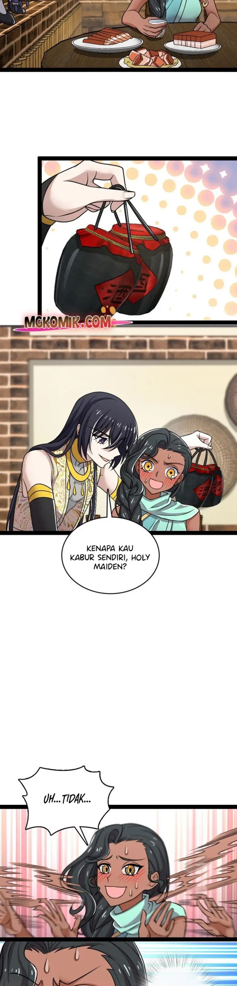 The Life After God Of Martial Lived In Seclusion Chapter 203 Gambar 9