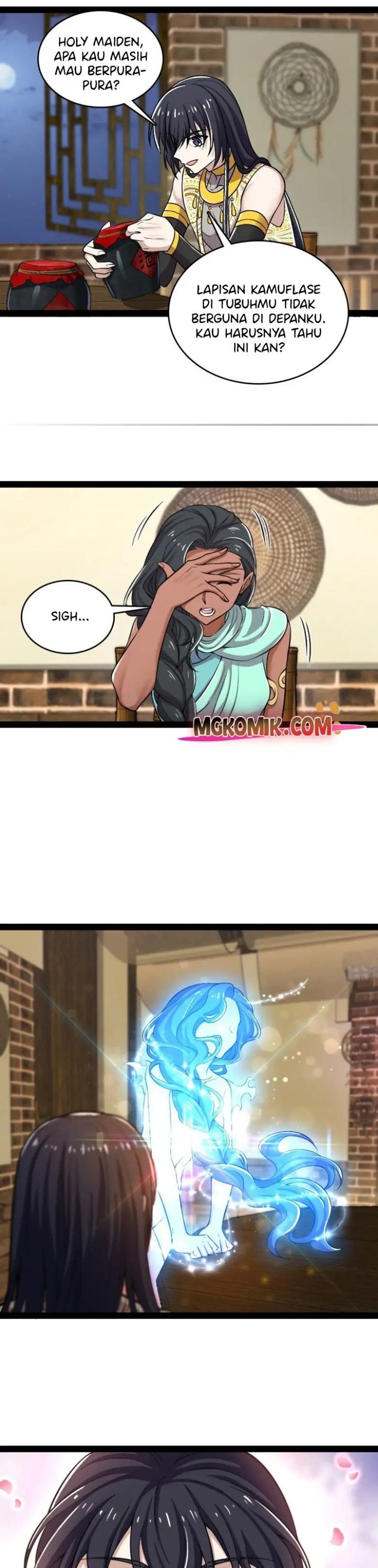 The Life After God Of Martial Lived In Seclusion Chapter 203 Gambar 11