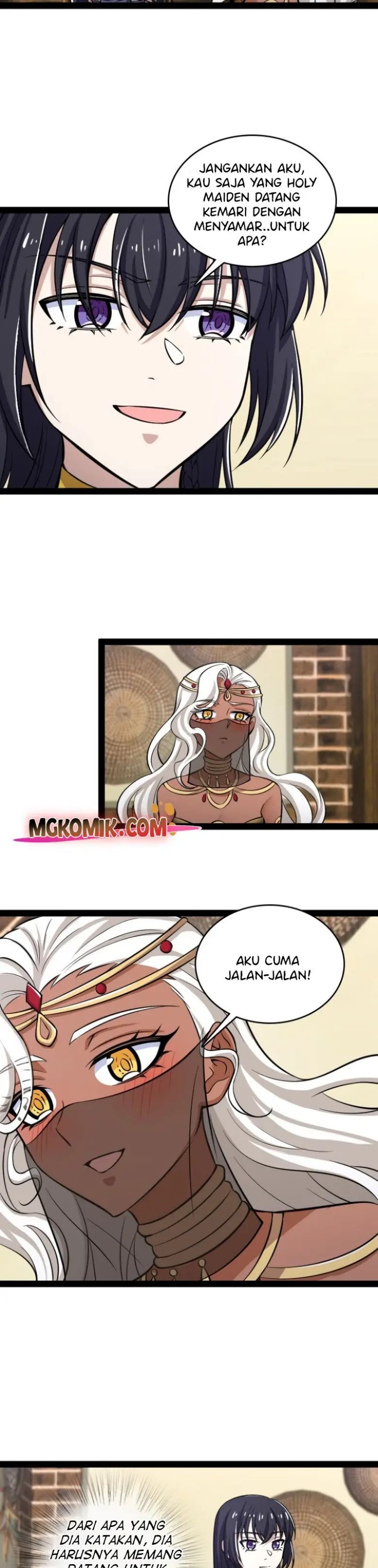 The Life After God Of Martial Lived In Seclusion Chapter 203 Gambar 15