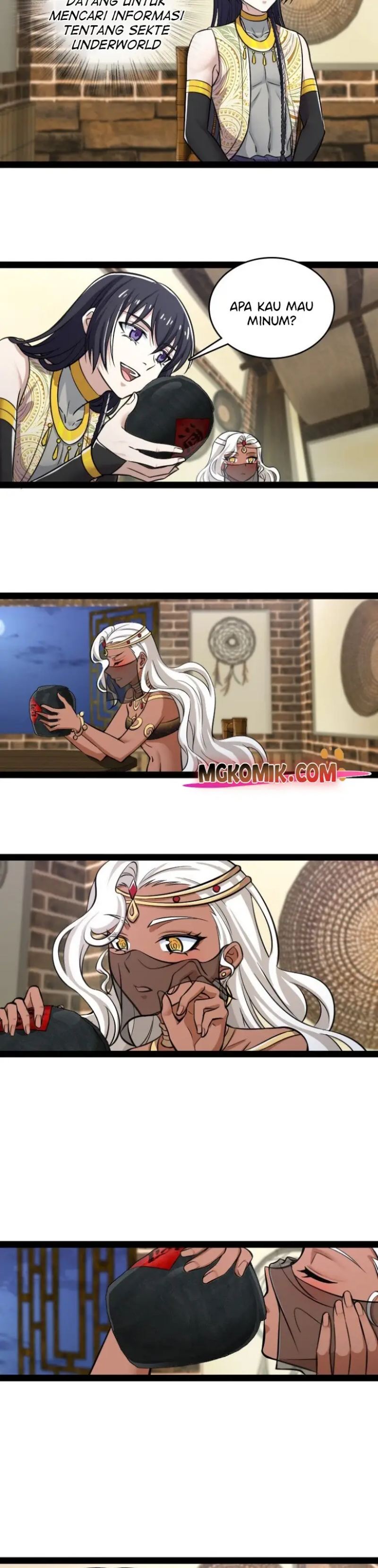 The Life After God Of Martial Lived In Seclusion Chapter 203 Gambar 16
