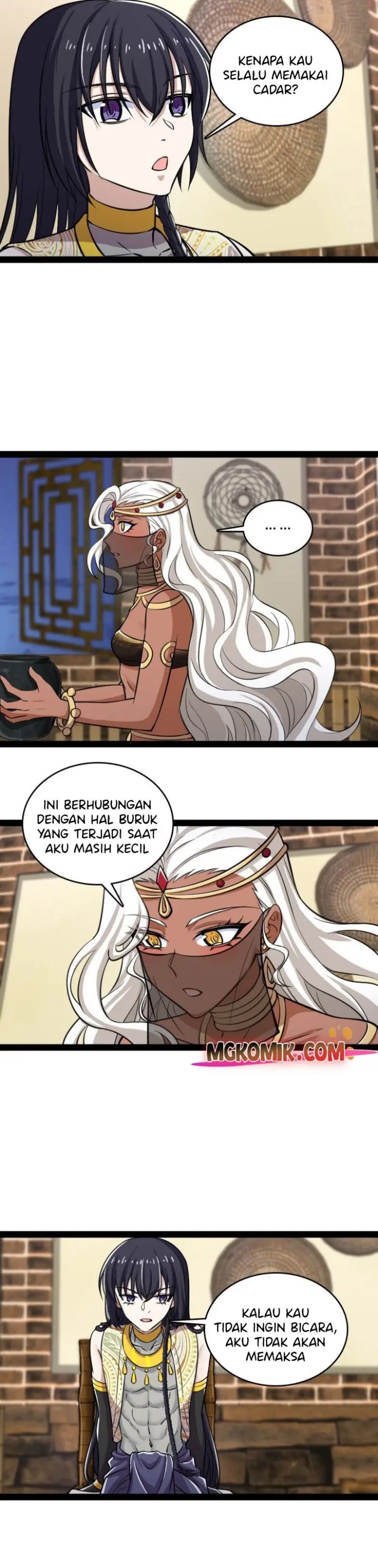The Life After God Of Martial Lived In Seclusion Chapter 203 Gambar 17