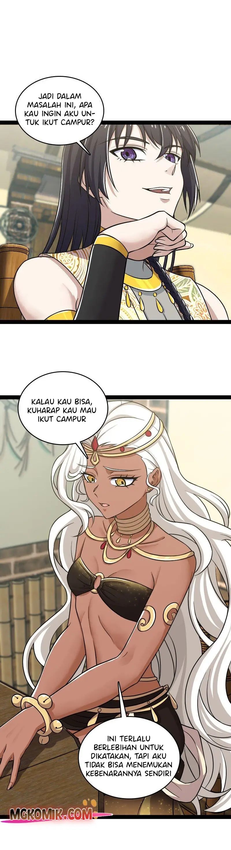 The Life After God Of Martial Lived In Seclusion Chapter 205 Gambar 2