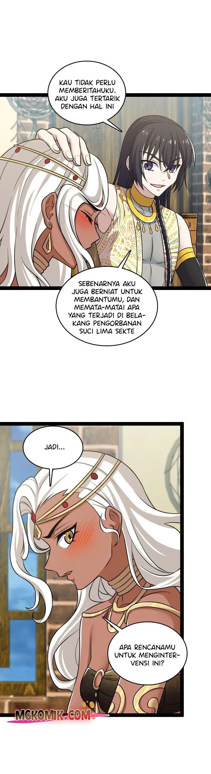 The Life After God Of Martial Lived In Seclusion Chapter 205 Gambar 3