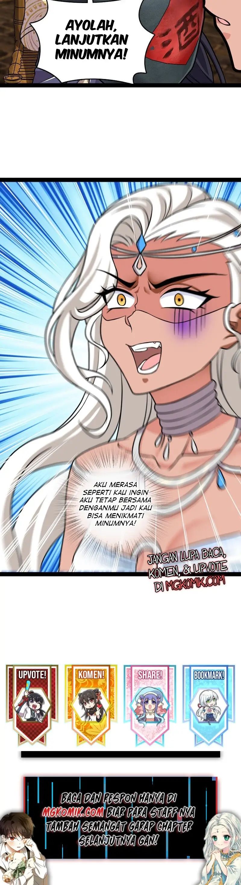 The Life After God Of Martial Lived In Seclusion Chapter 205 Gambar 20