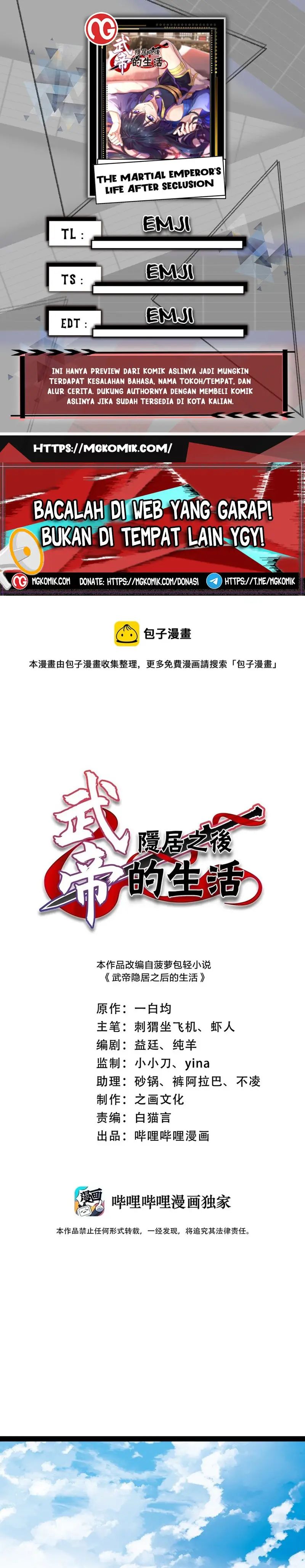 The Life After God Of Martial Lived In Seclusion Chapter 210 Gambar 1