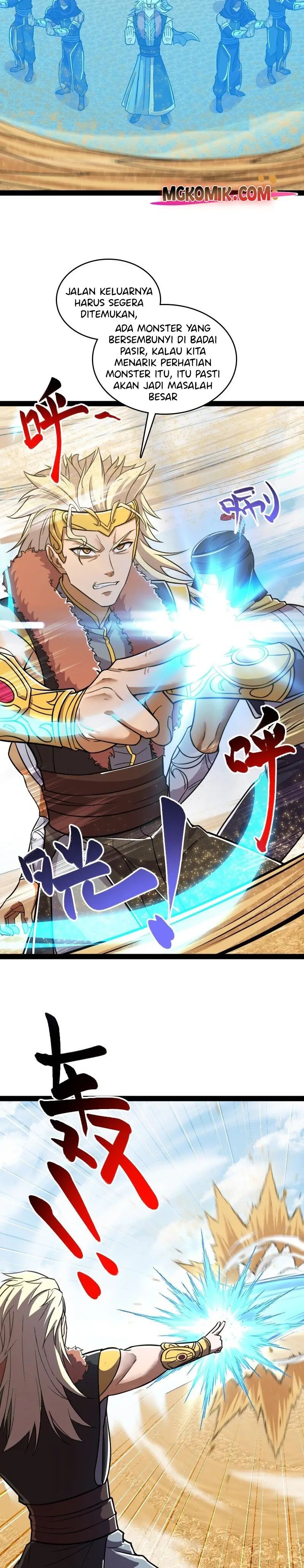 The Life After God Of Martial Lived In Seclusion Chapter 210 Gambar 7