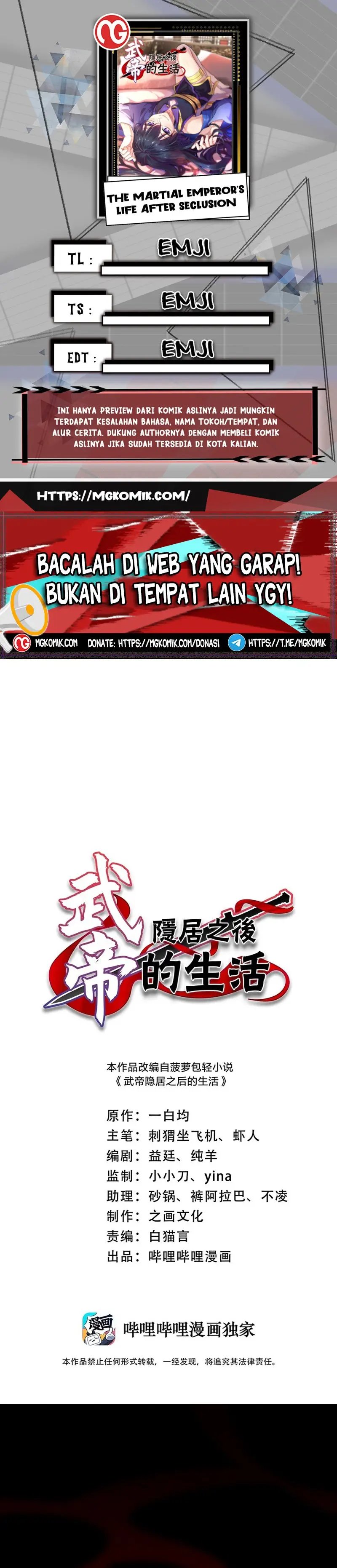 The Life After God Of Martial Lived In Seclusion Chapter 213 Gambar 1