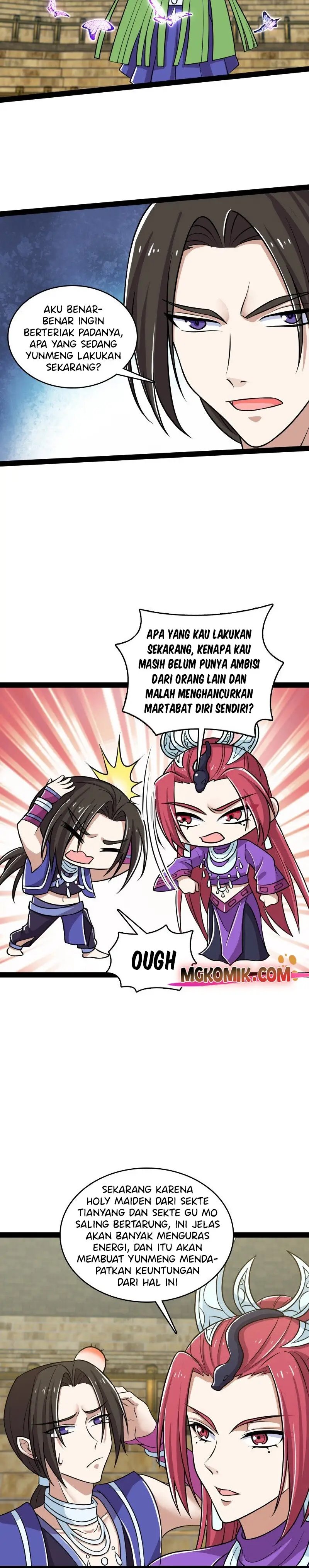 The Life After God Of Martial Lived In Seclusion Chapter 213 Gambar 22