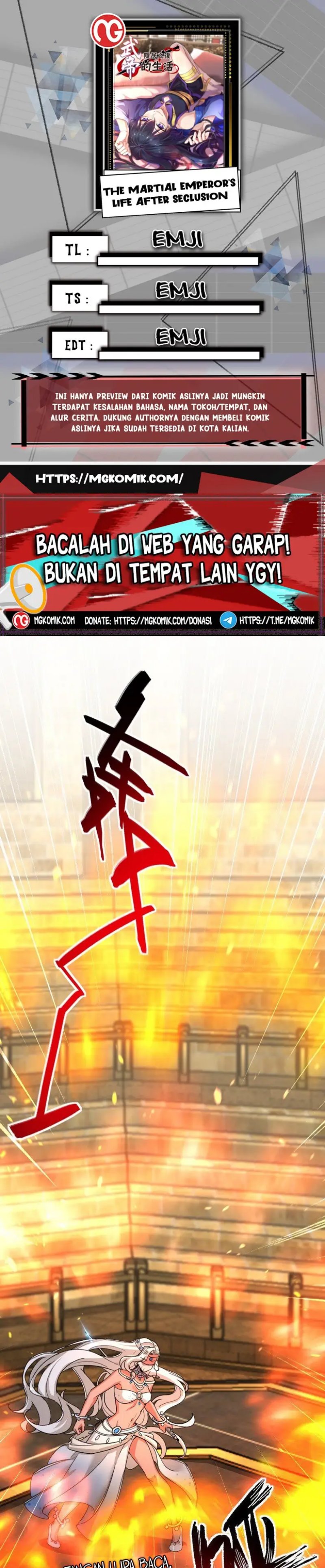 The Life After God Of Martial Lived In Seclusion Chapter 214 Gambar 1