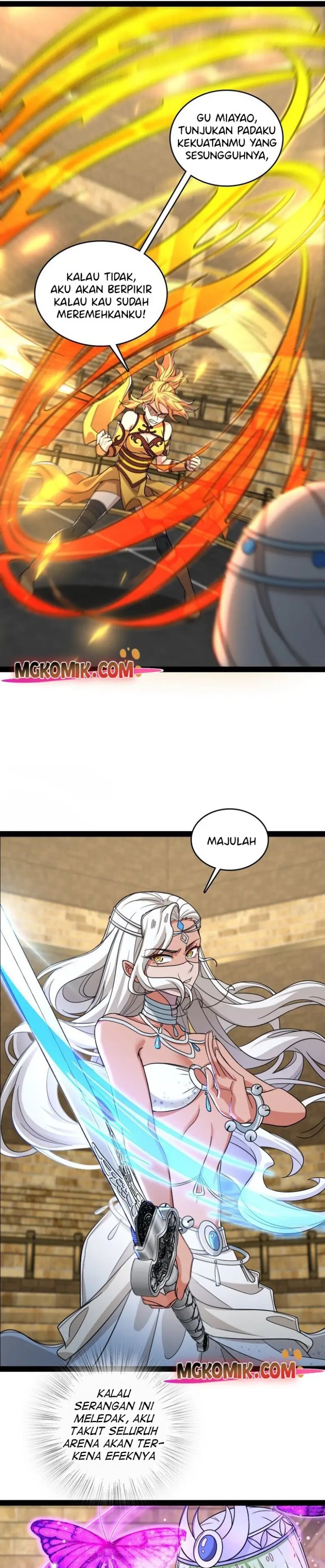 The Life After God Of Martial Lived In Seclusion Chapter 214 Gambar 5