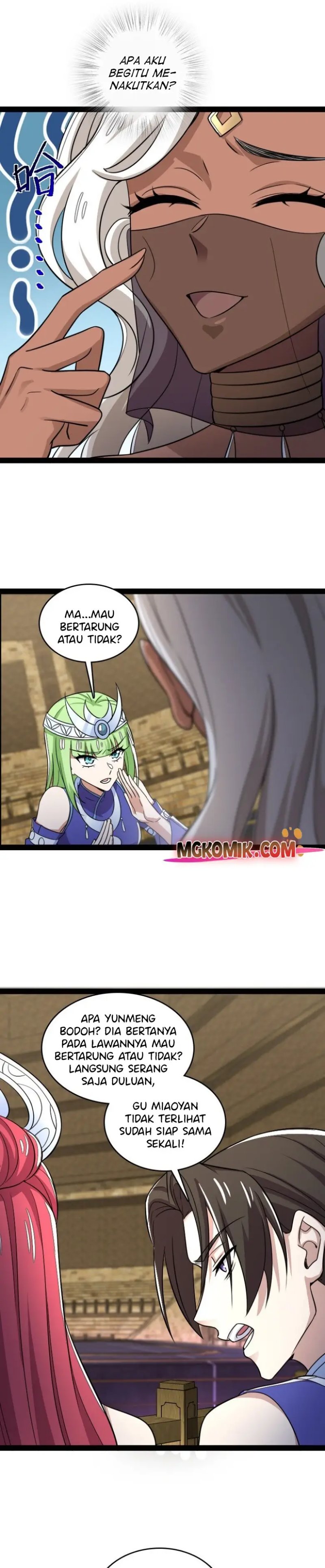 The Life After God Of Martial Lived In Seclusion Chapter 214 Gambar 14