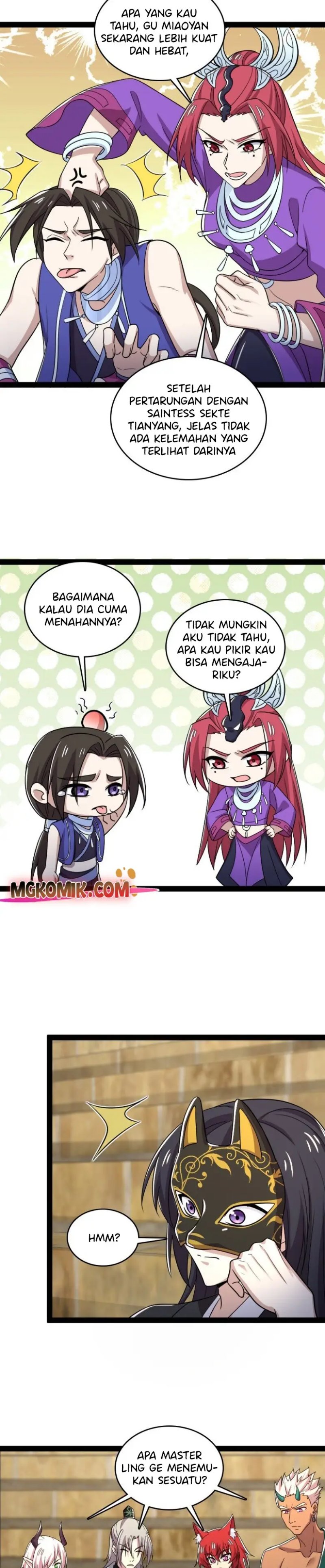 The Life After God Of Martial Lived In Seclusion Chapter 214 Gambar 15