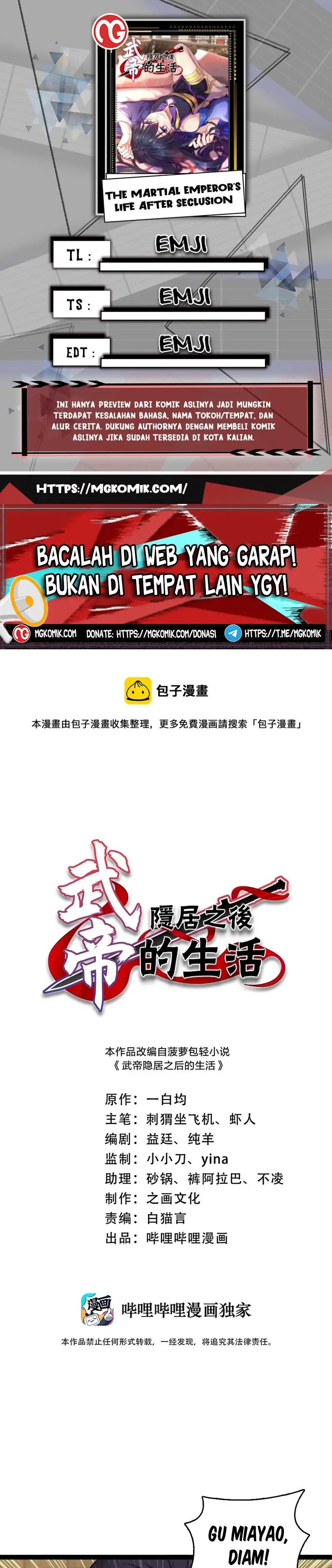 The Life After God Of Martial Lived In Seclusion Chapter 216 Gambar 1