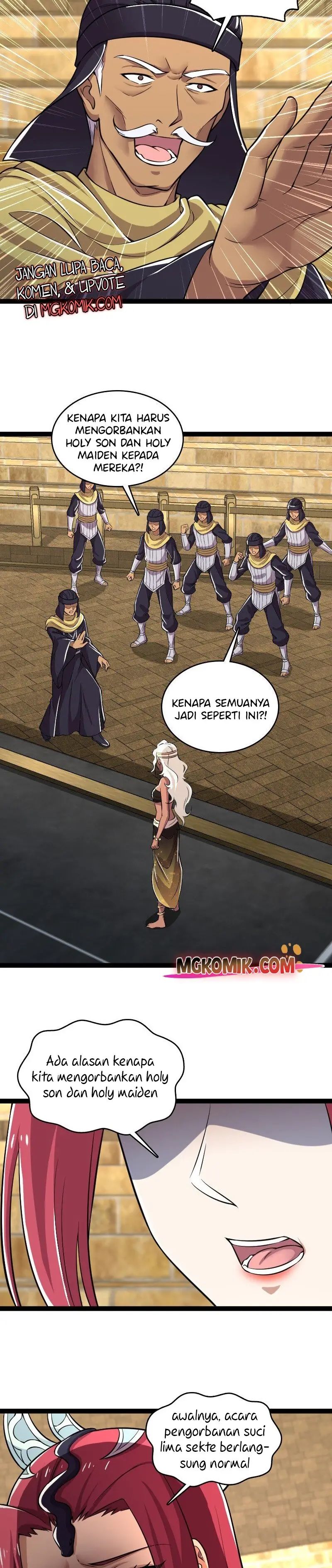 The Life After God Of Martial Lived In Seclusion Chapter 216 Gambar 2