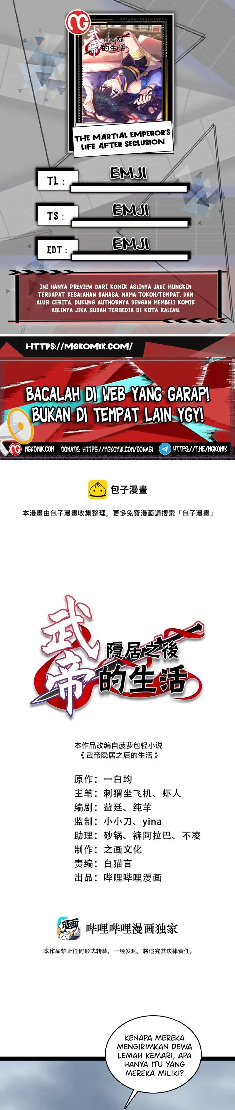 The Life After God Of Martial Lived In Seclusion Chapter 217 Gambar 1