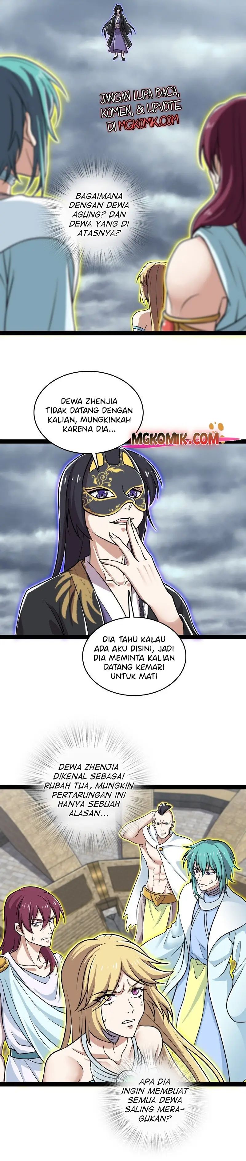 The Life After God Of Martial Lived In Seclusion Chapter 217 Gambar 2