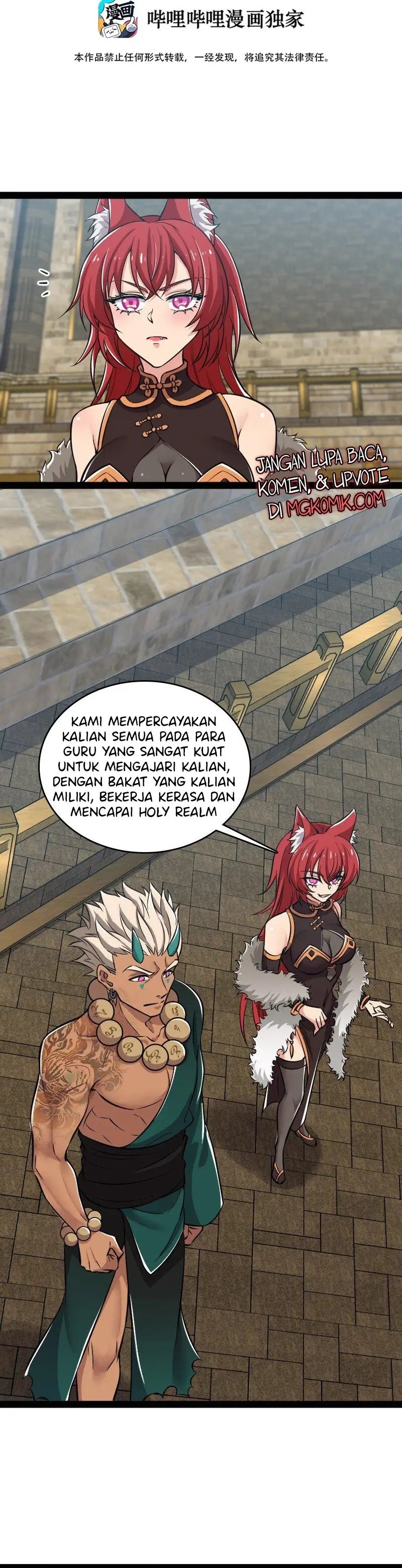 The Life After God Of Martial Lived In Seclusion Chapter 218 Gambar 2
