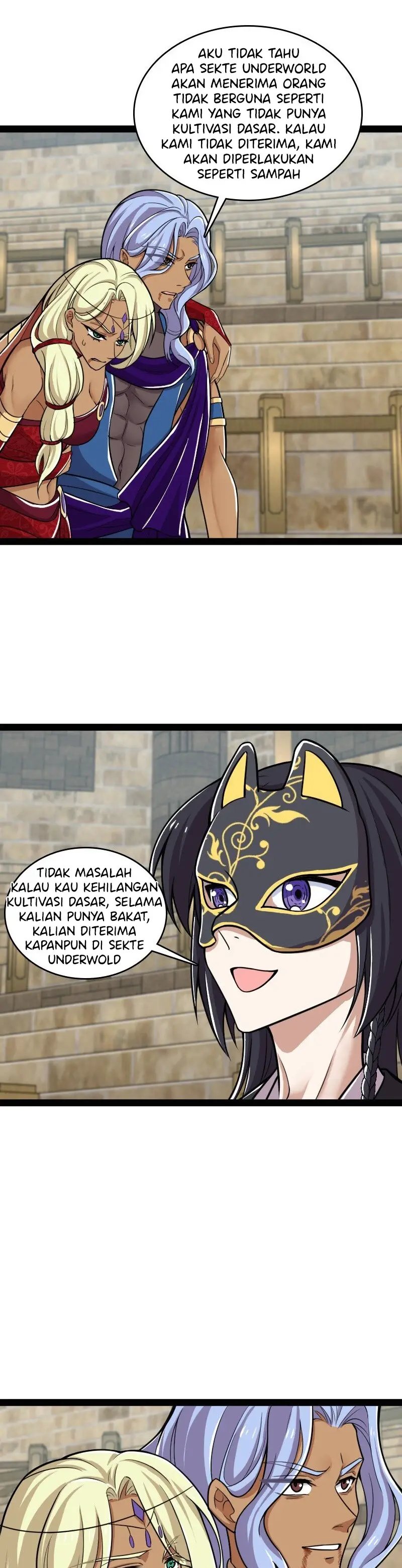 The Life After God Of Martial Lived In Seclusion Chapter 218 Gambar 13