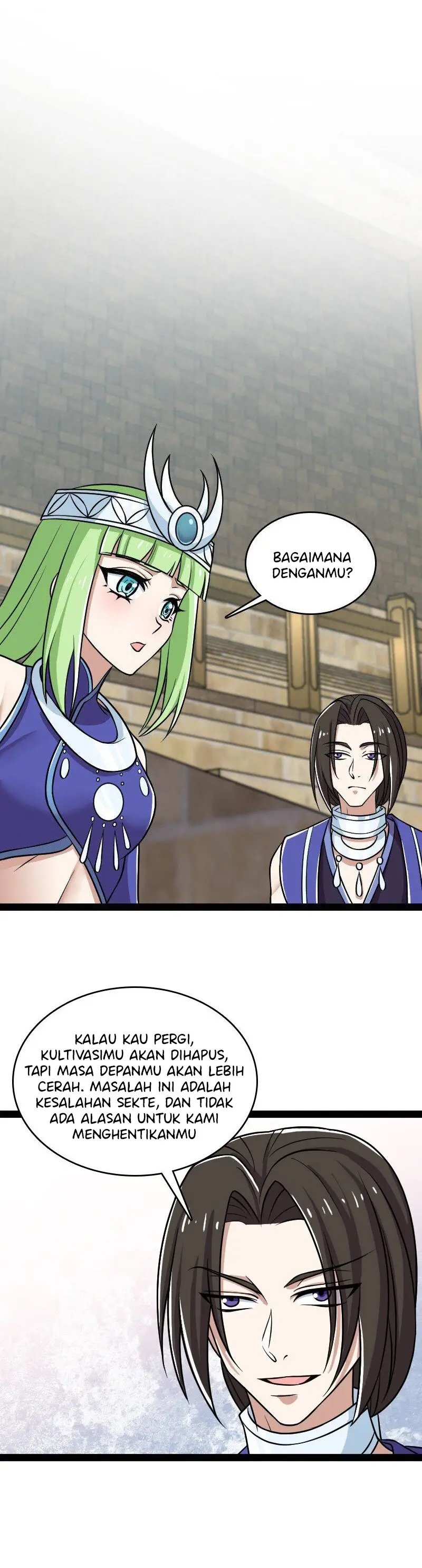 The Life After God Of Martial Lived In Seclusion Chapter 218 Gambar 17