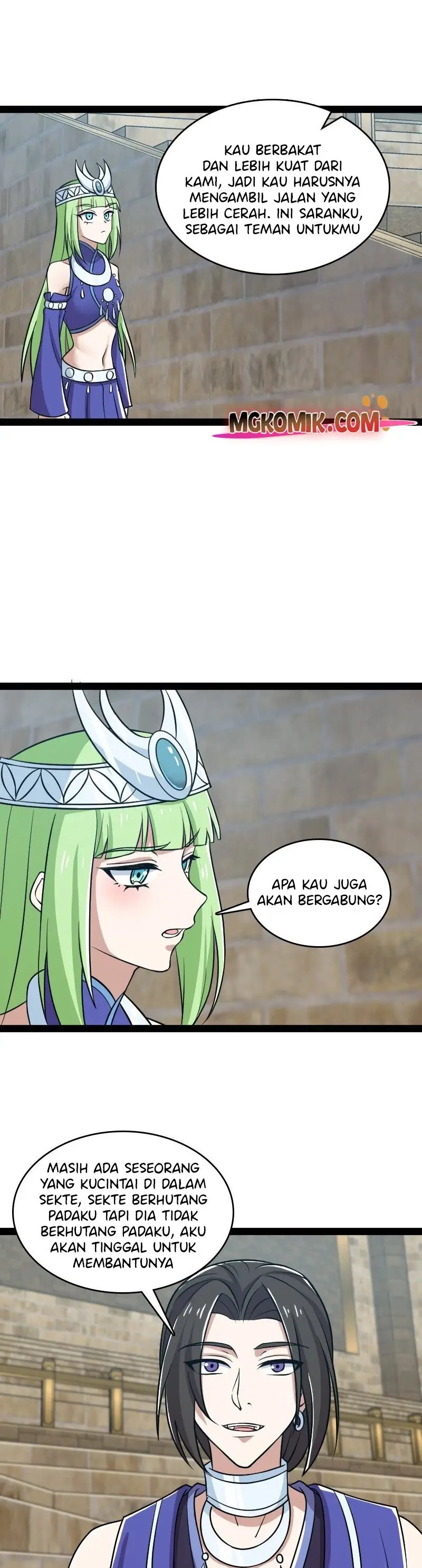 The Life After God Of Martial Lived In Seclusion Chapter 218 Gambar 18
