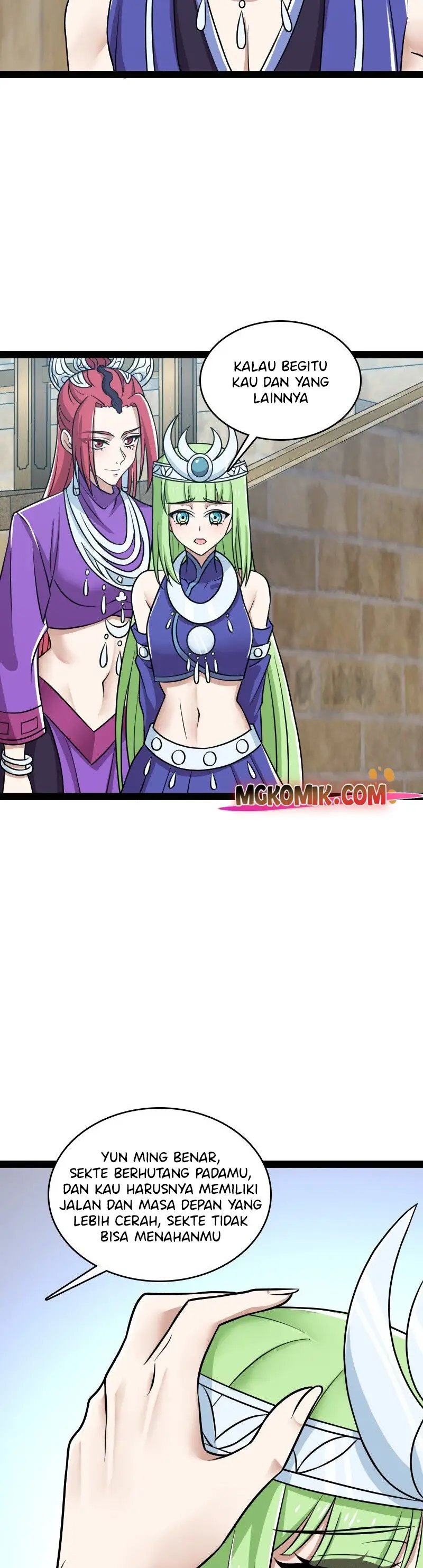 The Life After God Of Martial Lived In Seclusion Chapter 218 Gambar 19