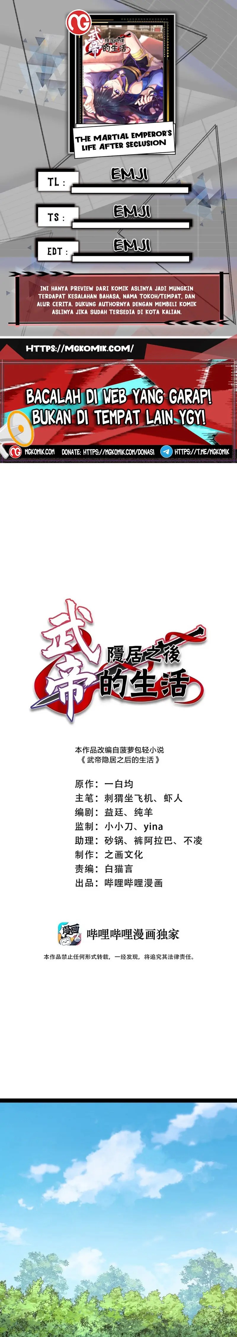 The Life After God Of Martial Lived In Seclusion Chapter 223 Gambar 1