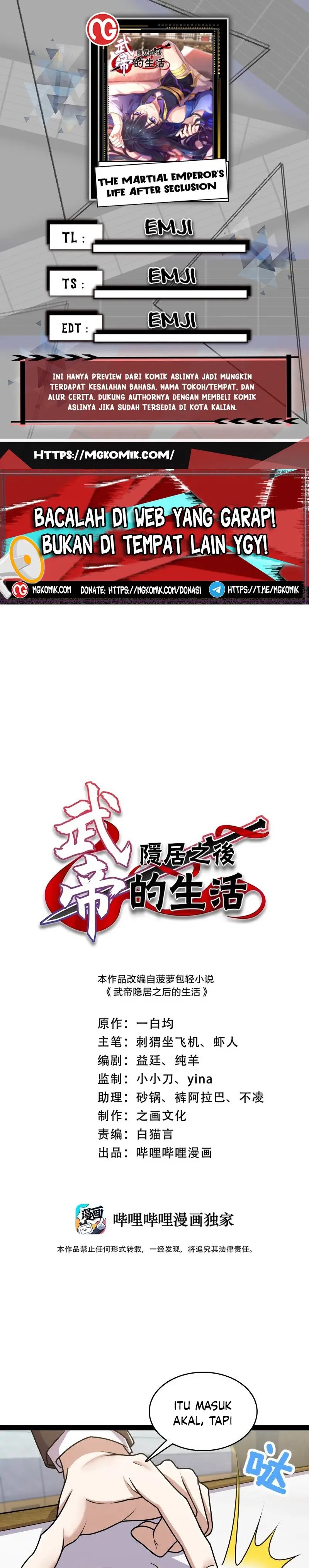 The Life After God Of Martial Lived In Seclusion Chapter 224 Gambar 1