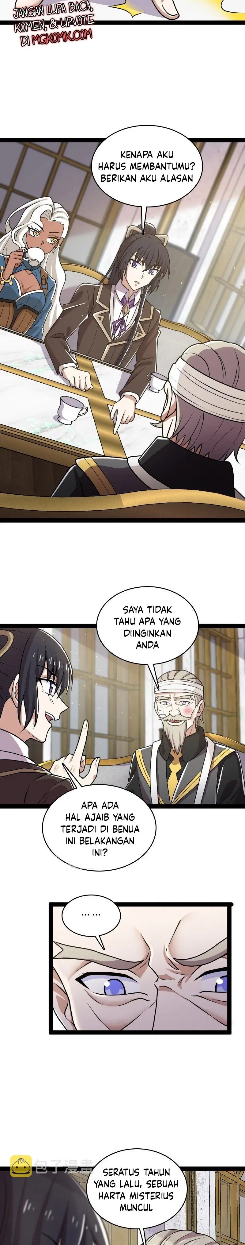The Life After God Of Martial Lived In Seclusion Chapter 224 Gambar 2