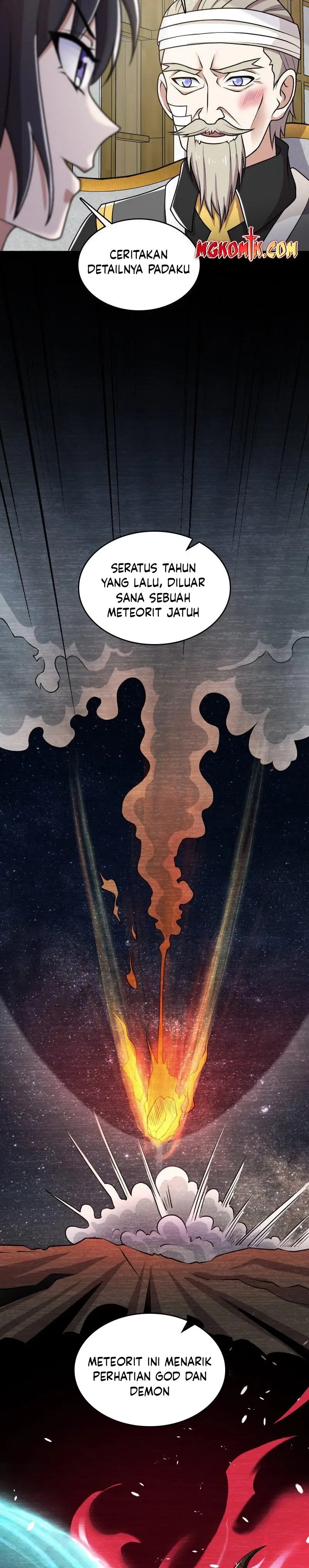 The Life After God Of Martial Lived In Seclusion Chapter 224 Gambar 3