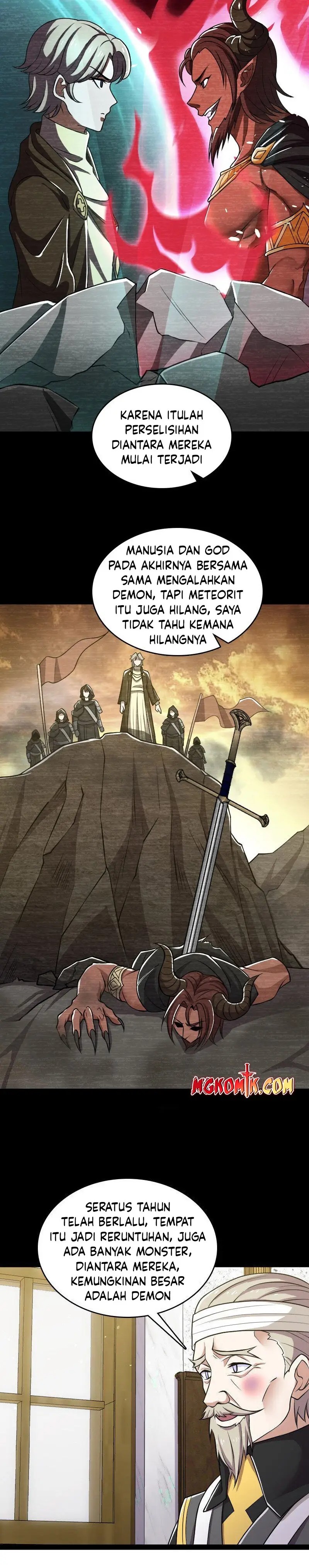 The Life After God Of Martial Lived In Seclusion Chapter 224 Gambar 4