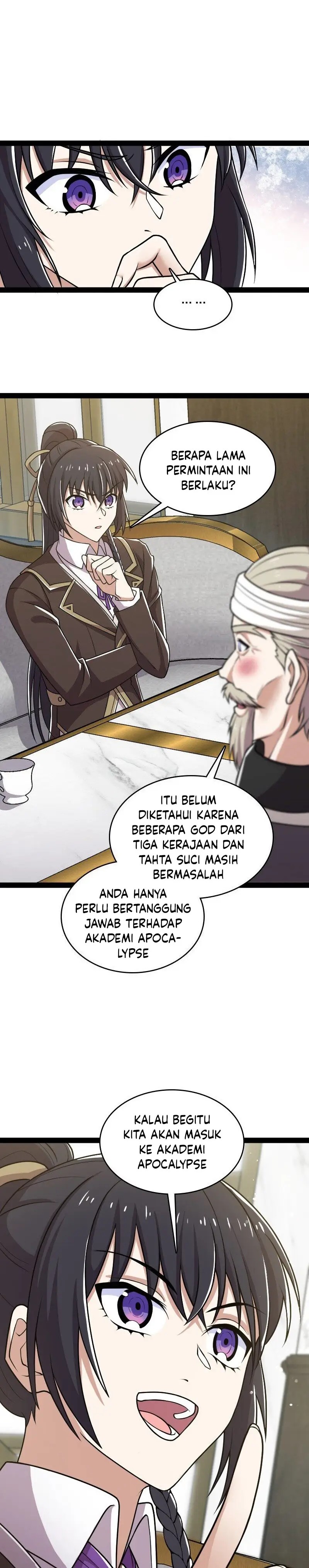 The Life After God Of Martial Lived In Seclusion Chapter 224 Gambar 5