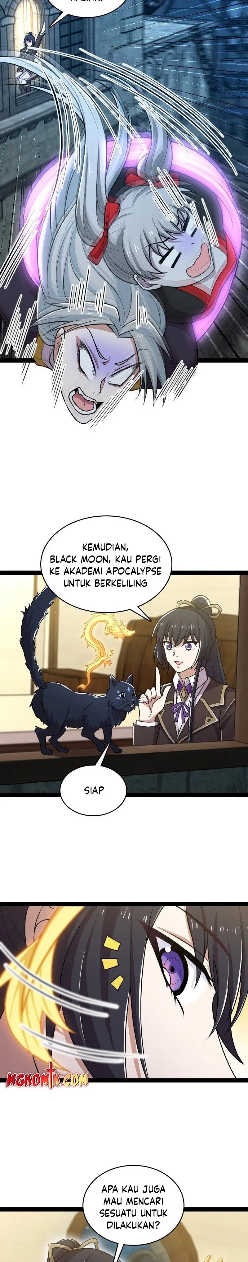 The Life After God Of Martial Lived In Seclusion Chapter 224 Gambar 9
