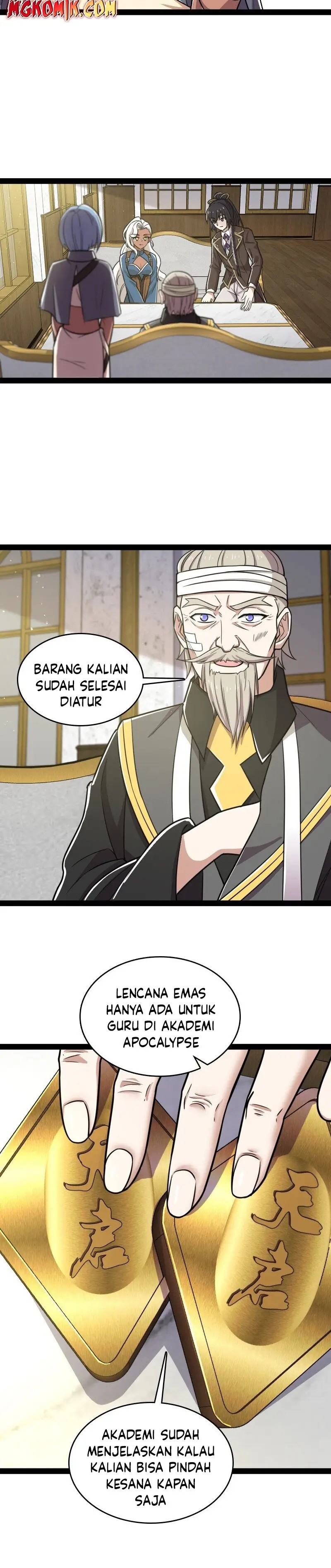 The Life After God Of Martial Lived In Seclusion Chapter 224 Gambar 12