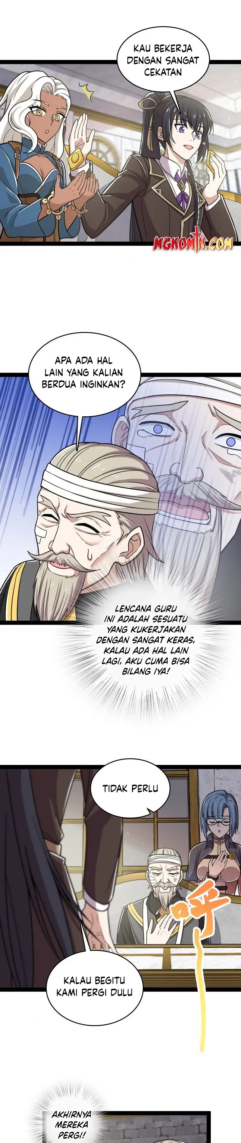 The Life After God Of Martial Lived In Seclusion Chapter 224 Gambar 13