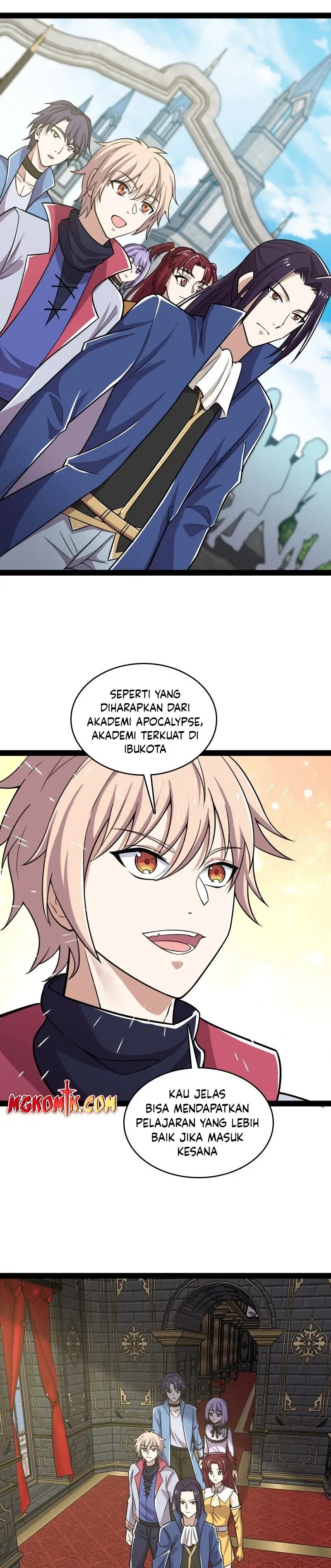 The Life After God Of Martial Lived In Seclusion Chapter 224 Gambar 15