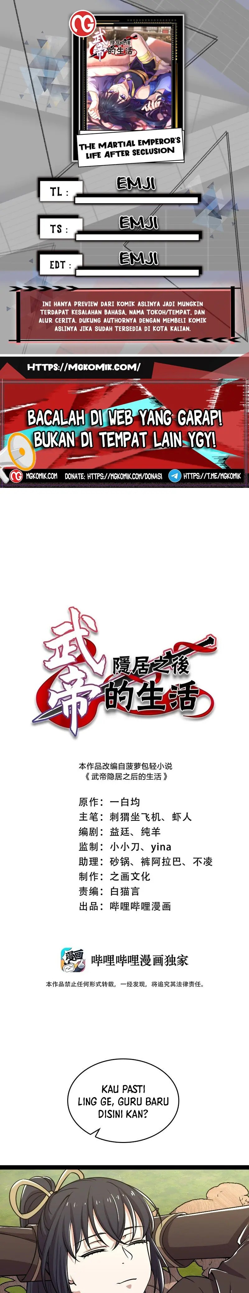 The Life After God Of Martial Lived In Seclusion Chapter 232 Gambar 1