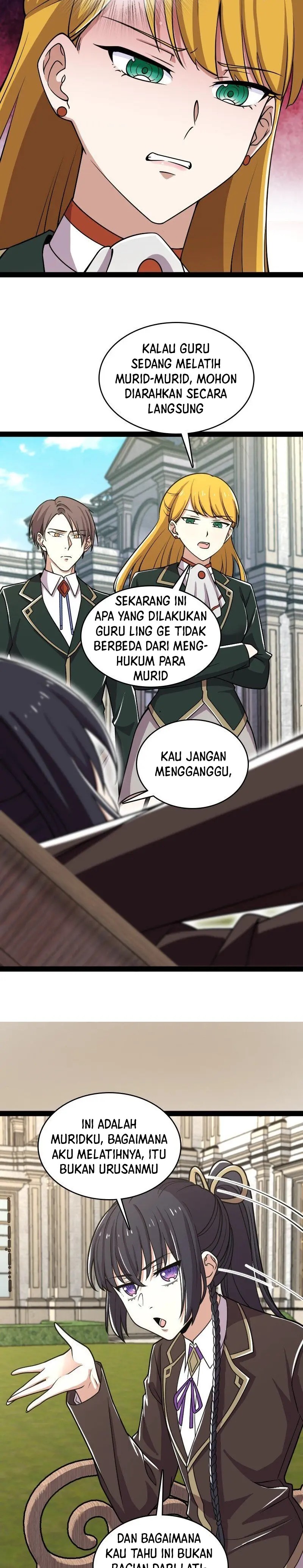 The Life After God Of Martial Lived In Seclusion Chapter 232 Gambar 3