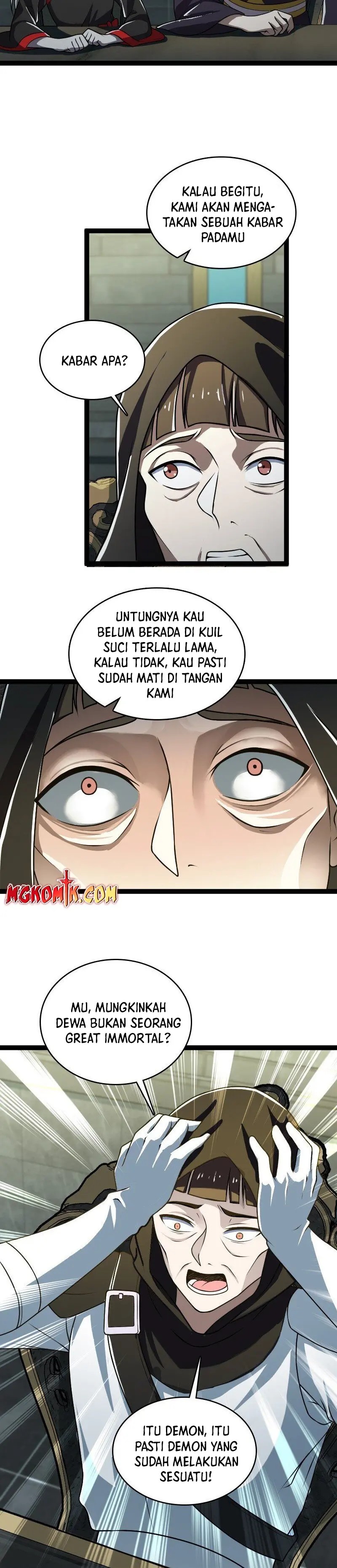 The Life After God Of Martial Lived In Seclusion Chapter 234 Gambar 5